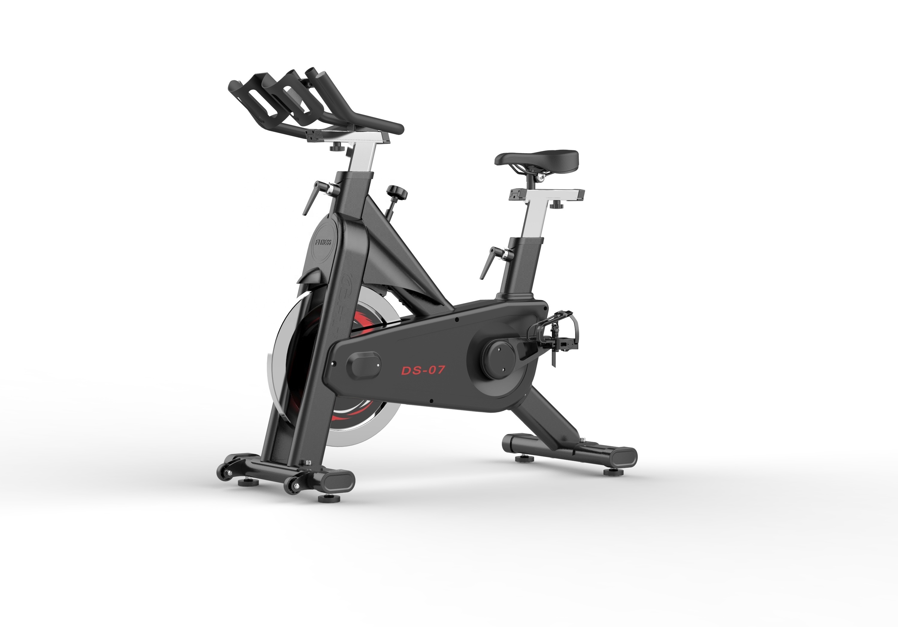 DFT spinning bikes for commercial use high quality factory professional spinning bike for fitness gym machine