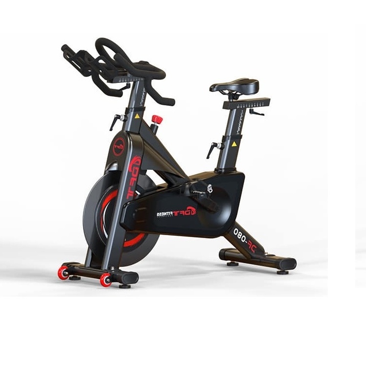 DFT spinning bikes for commercial use high quality factory professional spinning bike for fitness gym machine