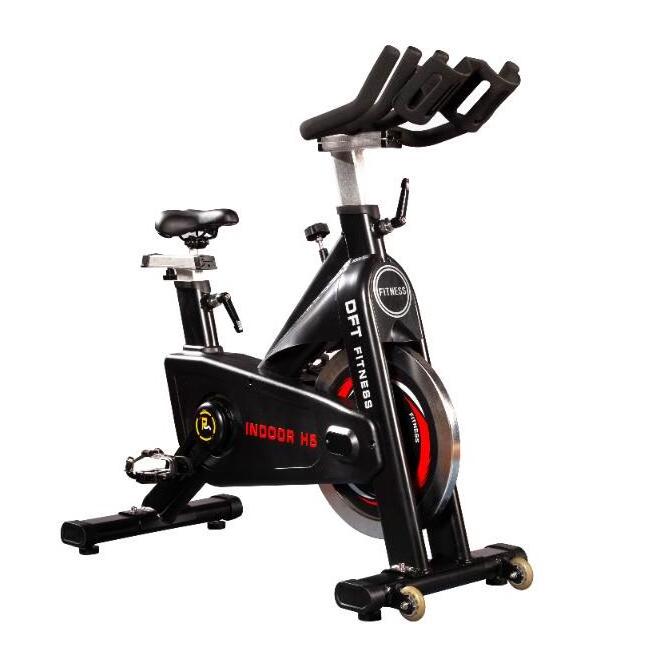 DFT spinning bikes for commercial use high quality factory professional spinning bike for fitness gym machine