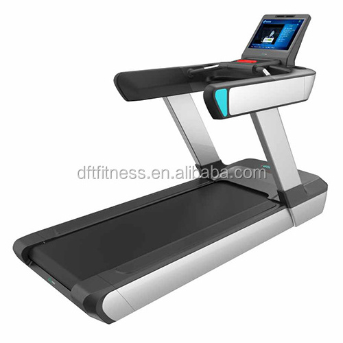 DFT-9500 Indoor Commerical treadmill Professional gym treadmill with touch screen