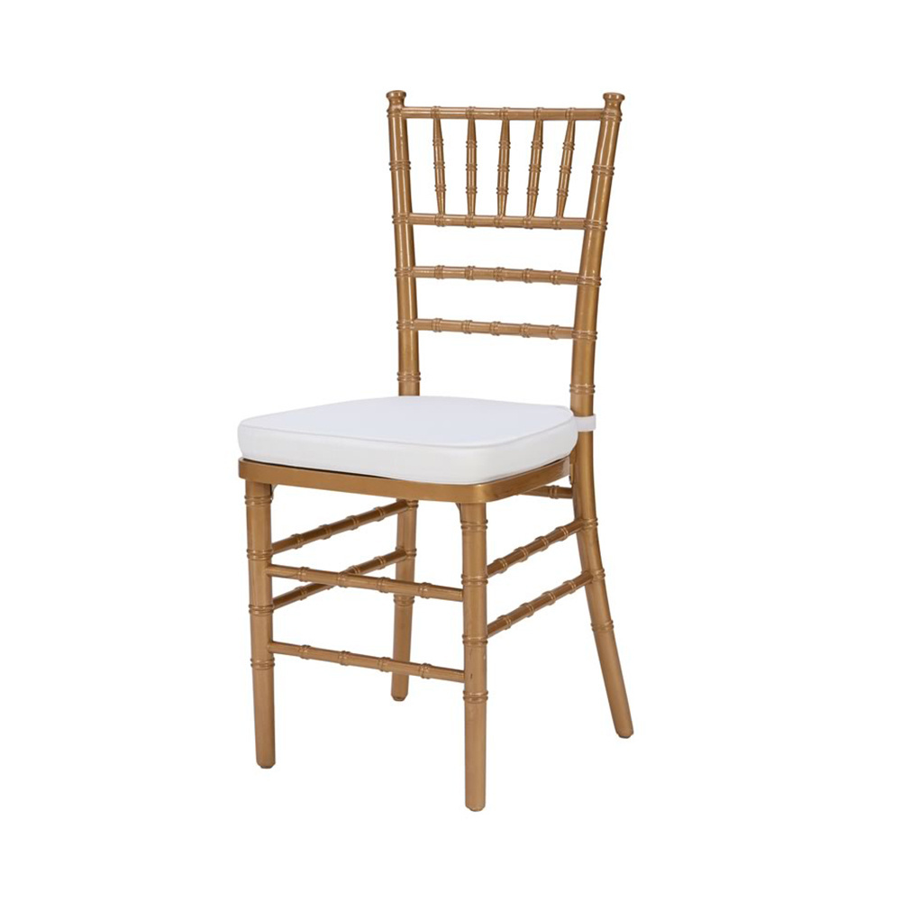 Durable Resin Metal Wood Wholesale Banquet plastic Chiavari Chair for Wedding Rental