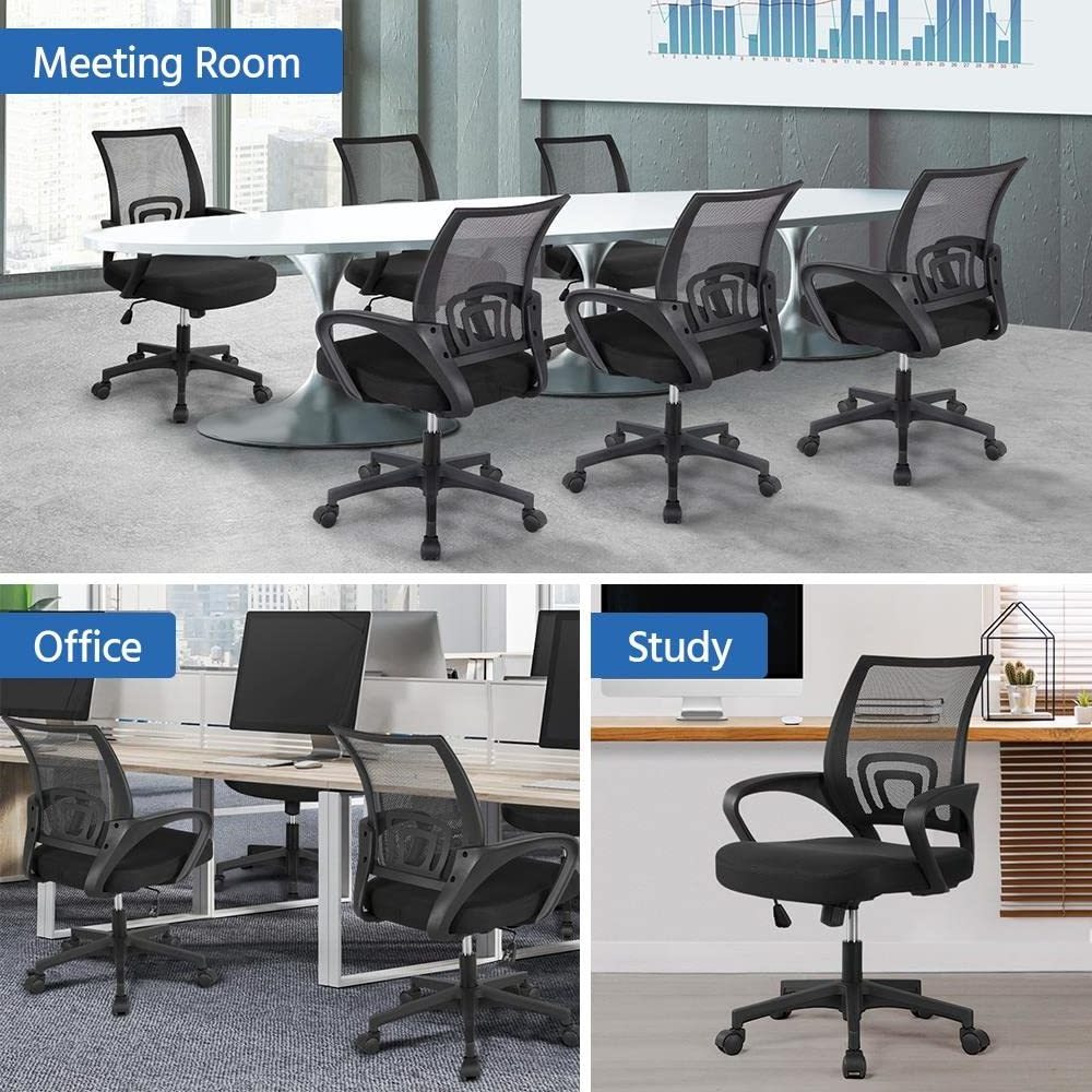 China Wholesale Computer Mesh Office Boss Chair China Factory Modern Ergonomics Adjustable Home Office Chair With Wheel