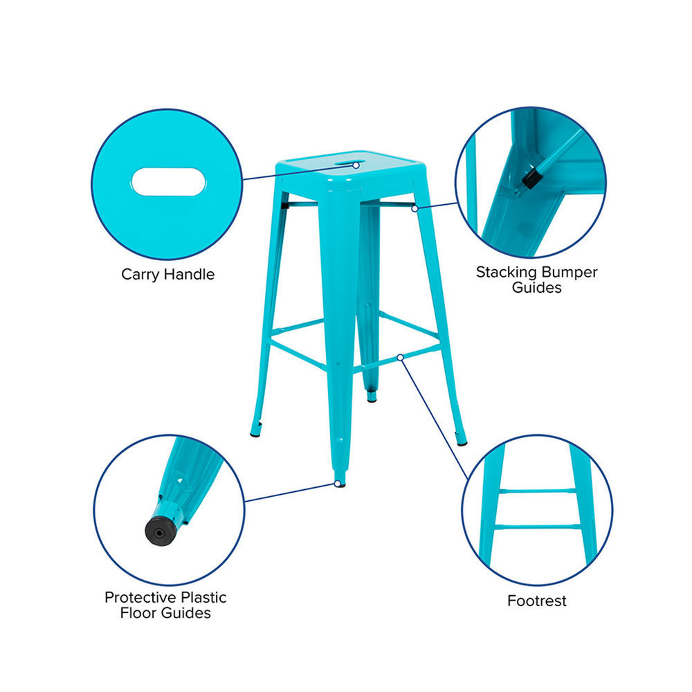 Commercial Bar Stools For Bar And Restaurant High Modern Bar Stools