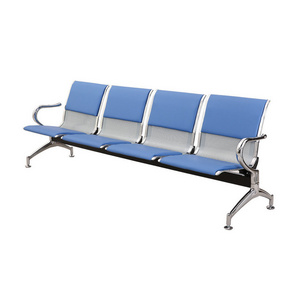 Factory wholesale 3-seats Public waiting area hospital airport waiting bus station subway train waiting chair