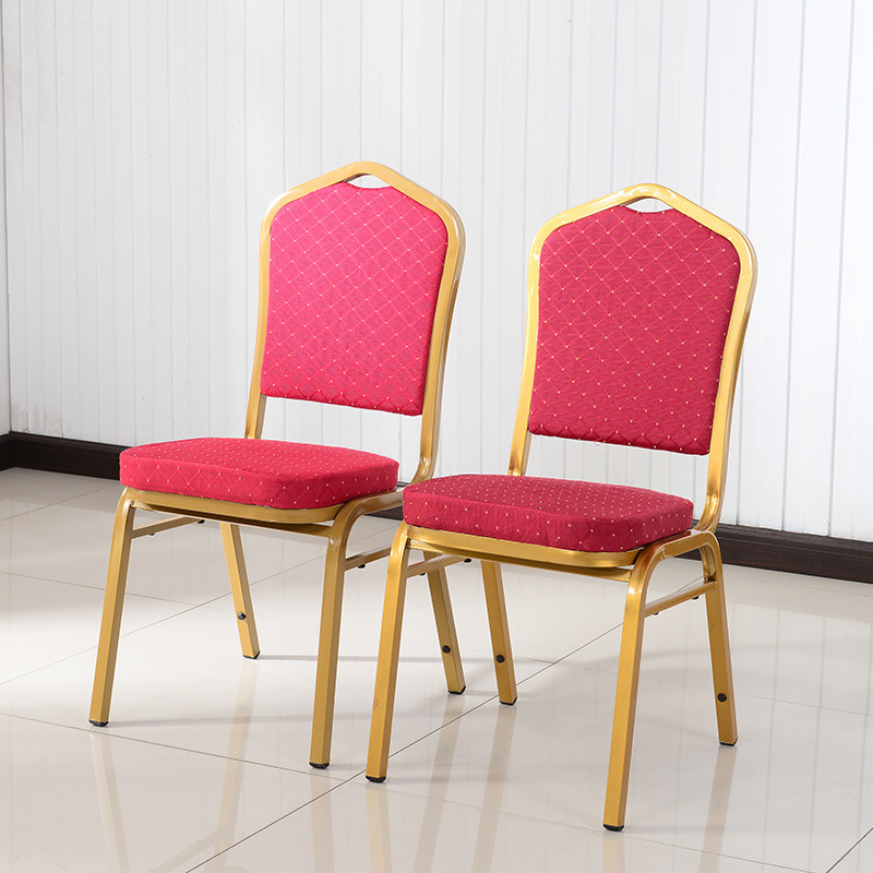 Classic Red Church Chair For Events Hotel Furniture Table And Chair Set For Decor And Weddings