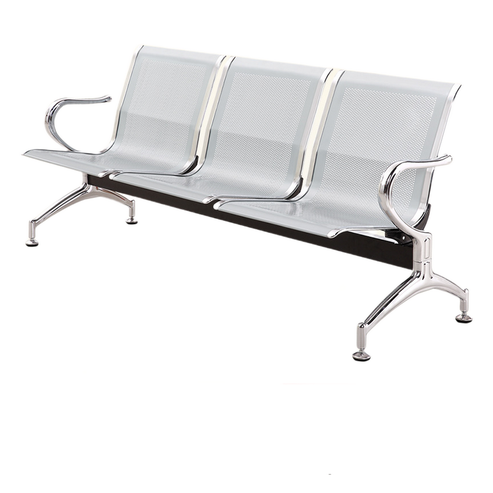 Factory wholesale 3-seats Public waiting area hospital airport waiting bus station subway train waiting chair