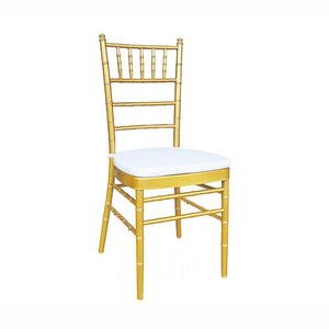 Durable Resin Metal Wood Wholesale Banquet plastic Chiavari Chair for Wedding Rental