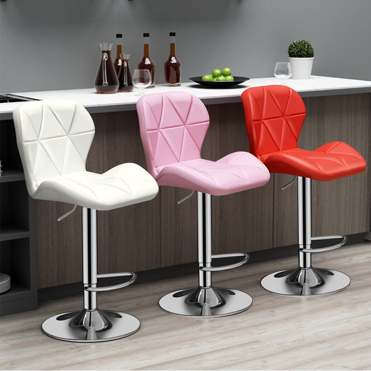 chaises salle a manger louis armless leather nordic french designer fabric sillas para barras bar chair