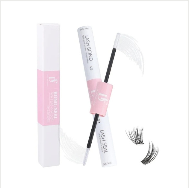 Diy Eyelash Grafting Glue Lasting 10 Days Lash Bond Water Proof Diy Lash Bond Seal Glue Strong Hold Diy Eyelash Glue