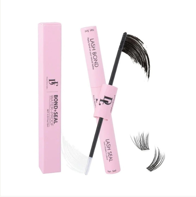 Diy Eyelash Grafting Glue Lasting 10 Days Lash Bond Water Proof Diy Lash Bond Seal Glue Strong Hold Diy Eyelash Glue