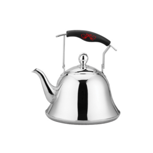 DF trading house  hot sale uu tea pot gooseneck pour over coffee kettle stainless steel gas stovetop  water kettle fast heating