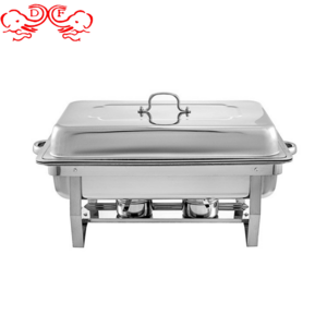 DF Trading house Factory Hot sell stainless steel buffet set for sale 11L Chafing Dish large capacity Cheap Buffet food warmer