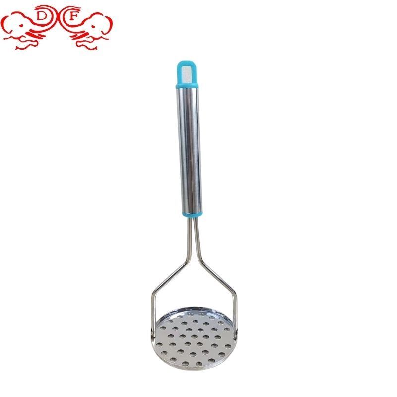 DF Trading House stainless steel potato ricer and masher fruit vegetable potato ricer press potato masher