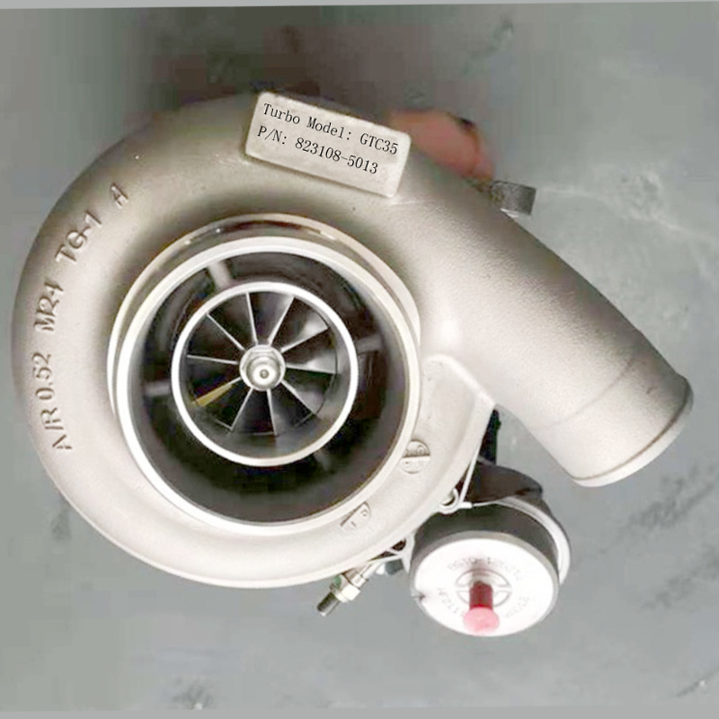 GTC35 Turbocharger 823108-5013S 823108-0013 4354501, 435-4501 for Turbo charger Perkins Caterpillar 950GC cat C7 diesel Engine