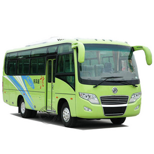 High quality 7480x2360x2950mm overall dimension seat capacity 30+1 diesel euro 3 medium city coach bus