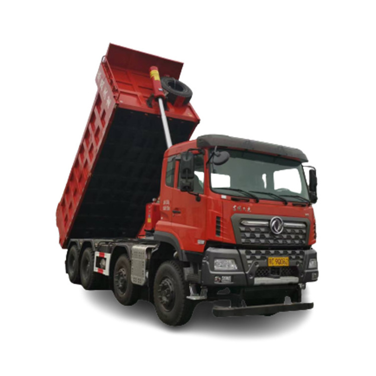 Brand new dongfeng LHD 6 cylinders 385hp diesel 21cbm 31 ton 12-wheeler 8x4 heavy duty dump trucks