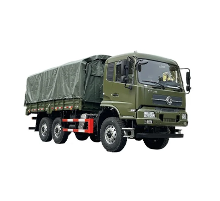 Cheap 6*6 Off Road 6WD Cummins Engine High power Euro-5 Hardcore Style Quality Transport Truck With Tent And Detachable Seats