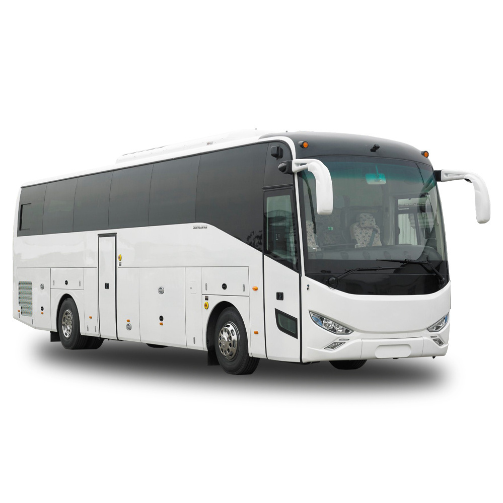 Without Trick 50 Seats Diesel Powered 12m High-end Passenger Tourism Bus with A/C 1 Front Outswing Door on Sale!