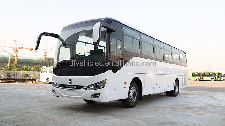 2023 Airport shuttle bus diesel cummins engine 45-60 seater double Axle coach bus on sale