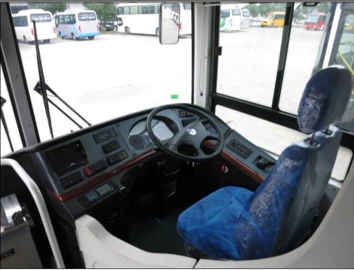 Hot sale 2024 new coach bus type 12M CNG  31 seats 100 passengers coach bus new coach bus for sale