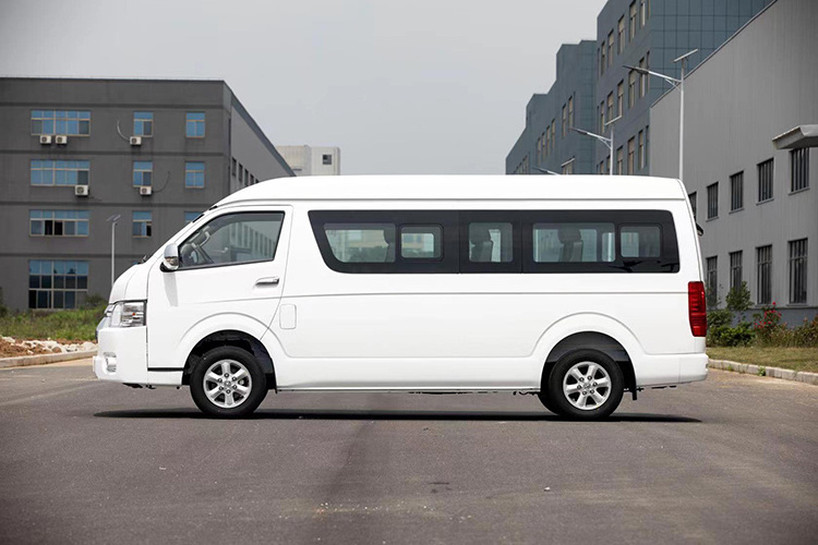 China 12 passenger diesel manual abs ebd left hand drive euro 4 mini passenger bus with air condition