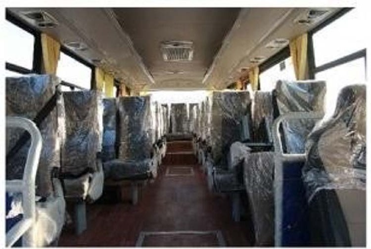 Dongfeng Chaolong 7.5m 32 Seats Diesel Powered High Efficiency Urban and Rural Transport Passenger Bus on Sale!