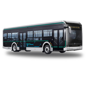 9.3m CNG Powered Dongfeng Chaolong City Bus 32 Passengers Capacity Euro V Emission LHD Intercity Shuttler Bus on Sale