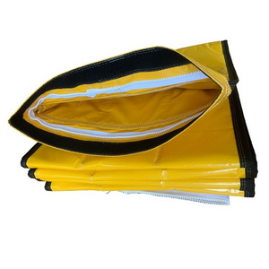 Fire Resistant Heavy Duty PVC Material Flexible Pre Air Conditioning Duct