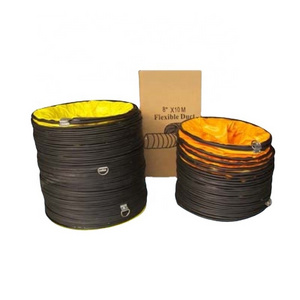 Flexible Duct 8 inches 16 inches Flex Duct All Size Non-insulated PVC Ducting Hose