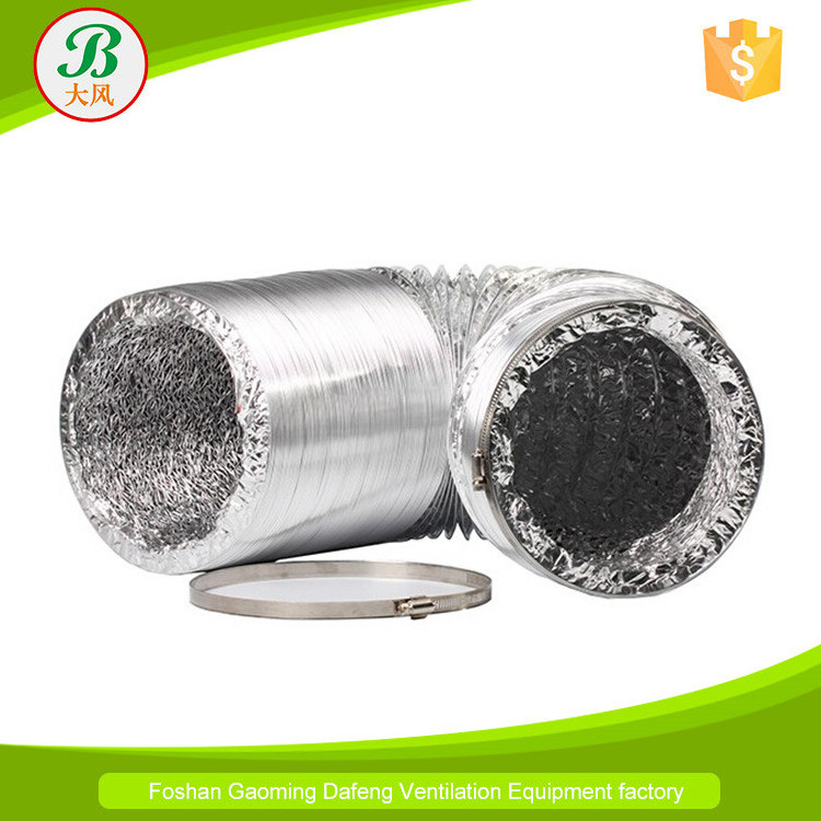 Hot selling aluminum foil polyester flexible duct for air conditioner