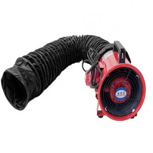 Portable Axial Explosion-proof Fan Utility Fan 220V 50Hz For Extraction And Ex Ventilation Fan