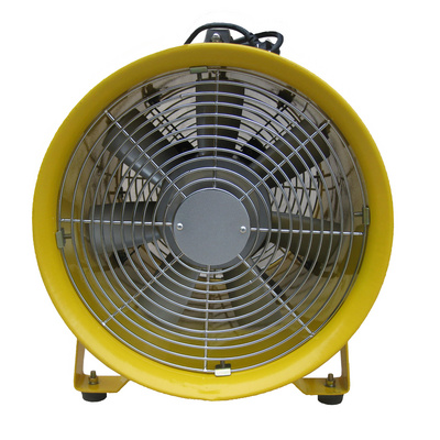 Best Selling 14 Inch Portable Ventilator Axial Ducting Blower Industrial Workshop Extractor Fan