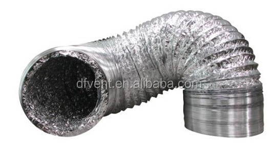 Hot selling aluminum foil polyester flexible duct for air conditioner