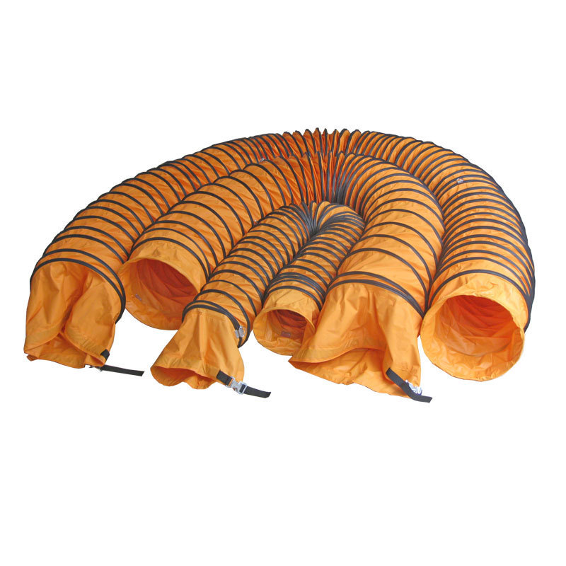 4''-24'' portable water proof Fire retardangt PVC flexible air ducting