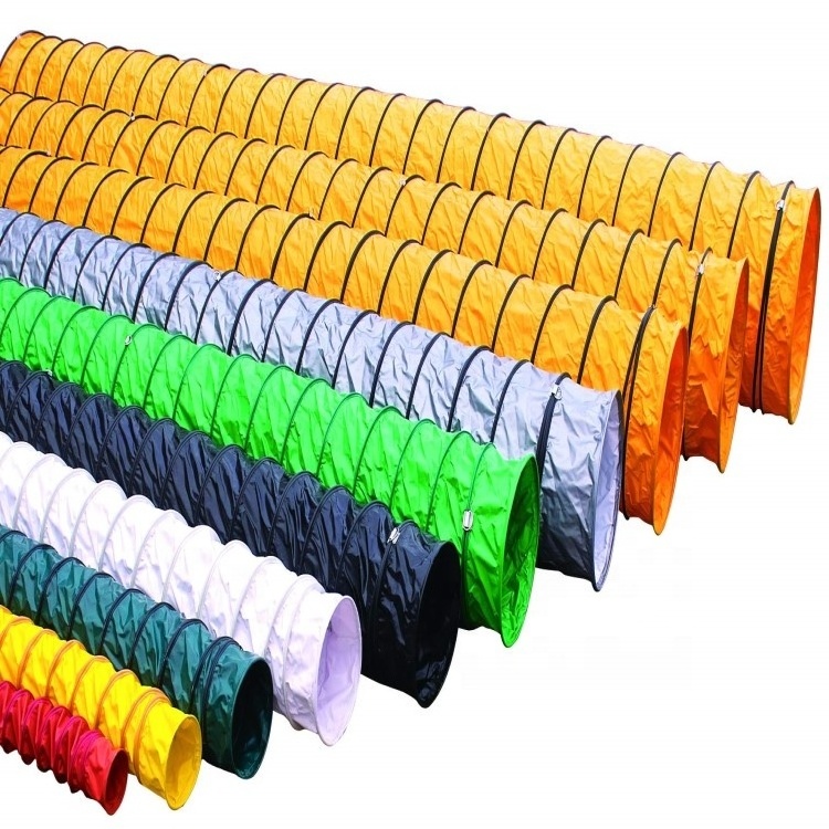 Flexible Duct 8 inches 16 inches Flex Duct All Size Non-insulated PVC Ducting Hose