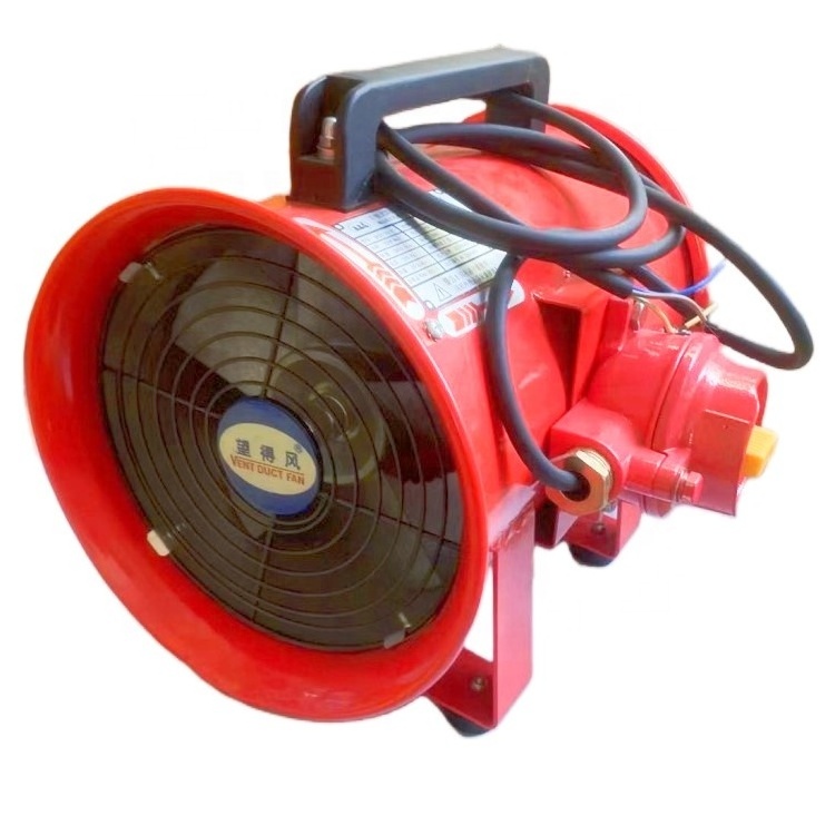 Portable Axial Explosion-proof Fan Utility Fan 220V 50Hz For Extraction And Ex Ventilation Fan