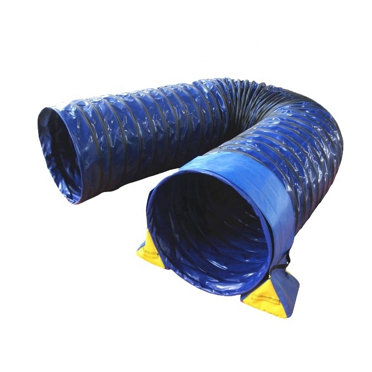 24inch x 5m 650gsm Heavy Duty PVC Pet tunnel Dog Tunnel