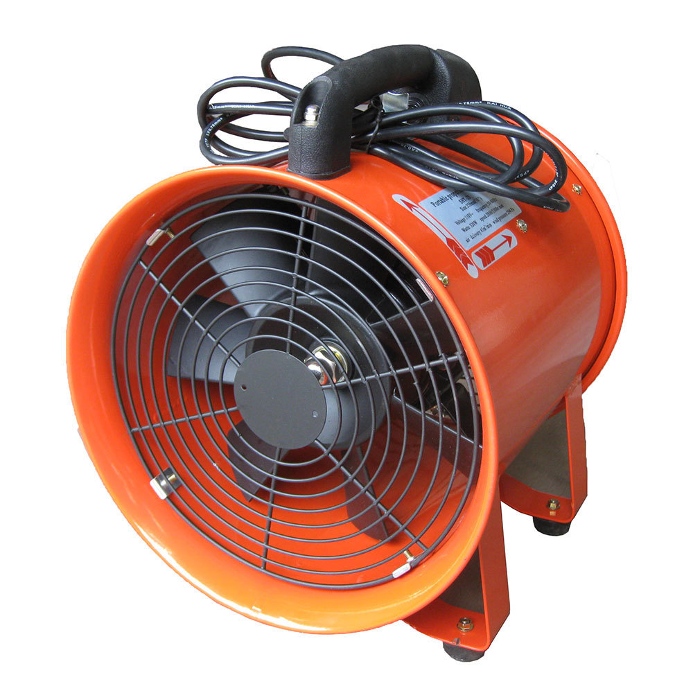 Best Selling 14 Inch Portable Ventilator Axial Ducting Blower Industrial Workshop Extractor Fan