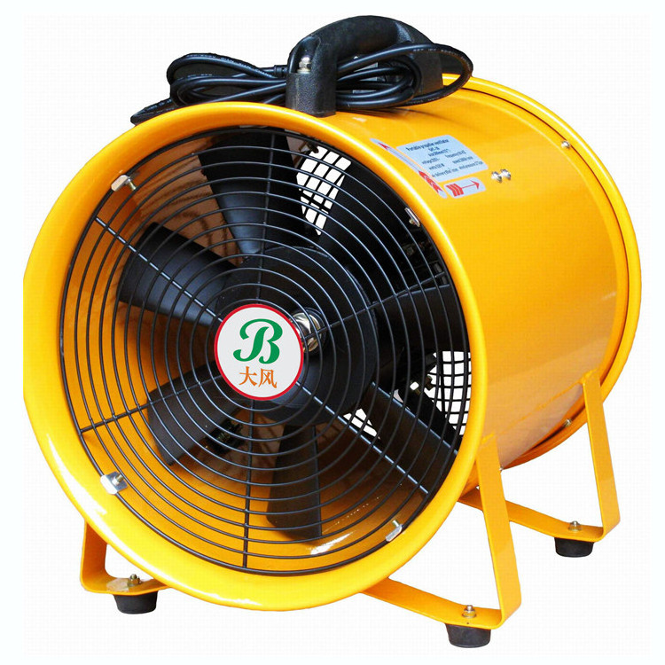 8'' ~24'' Super Speed Portable Ventilation Fans Duct Fan Axial Flow Fan AC Aluminum Push/ Press Button European Plug 50hz