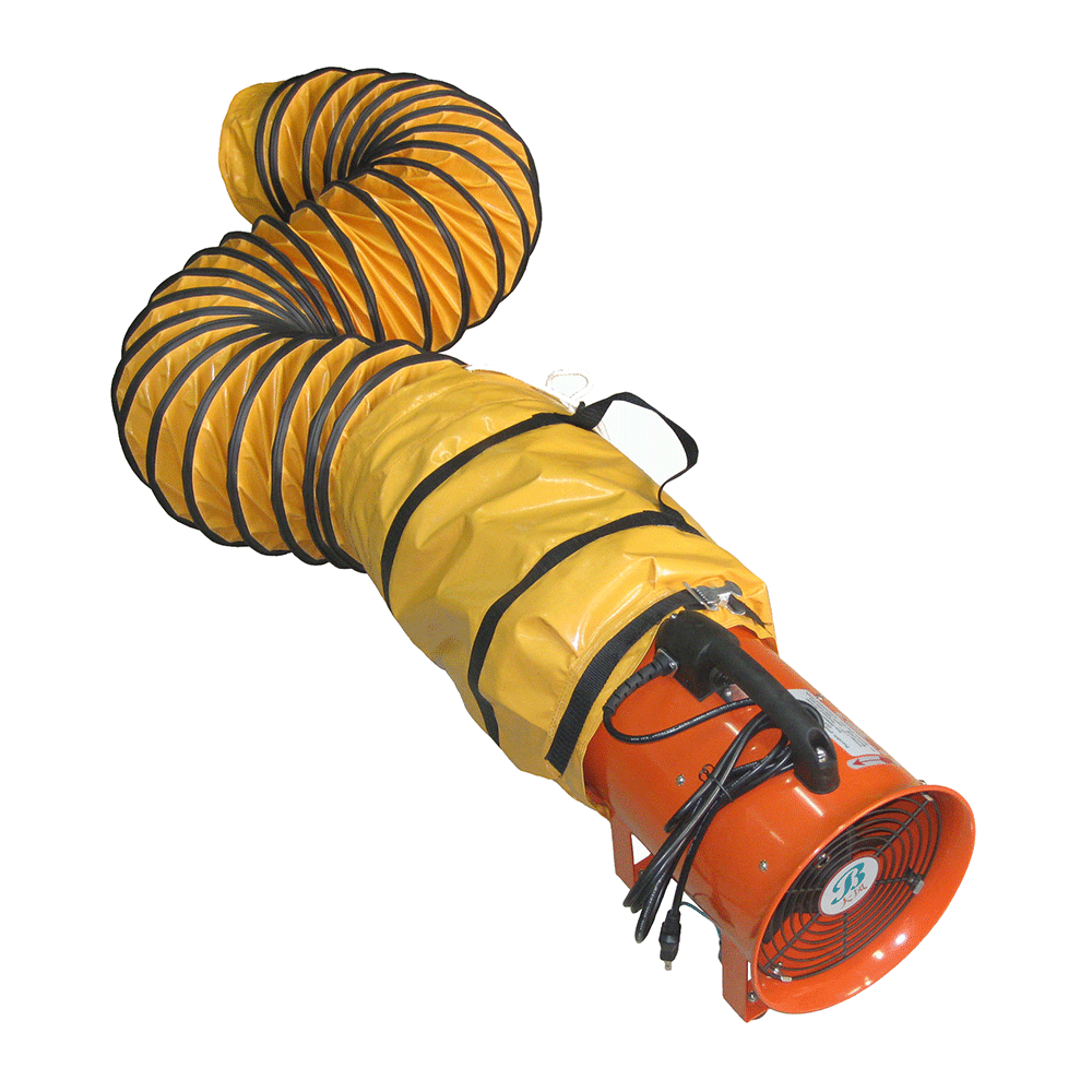 4''-24'' portable water proof Fire retardangt PVC flexible air ducting