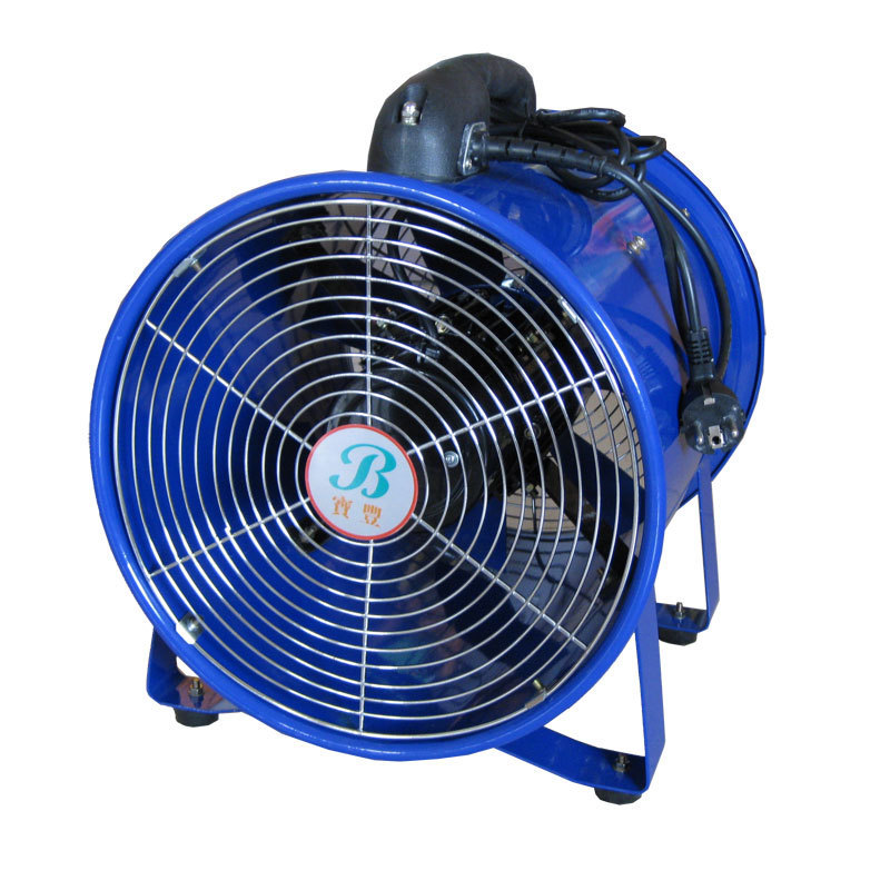 Best Selling 14 Inch Portable Ventilator Axial Ducting Blower Industrial Workshop Extractor Fan