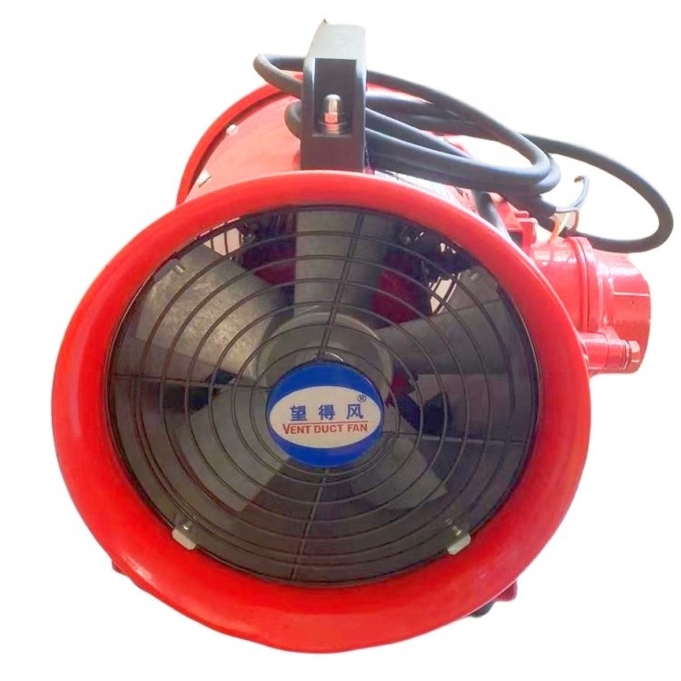 Portable Axial Explosion-proof Fan Utility Fan 220V 50Hz For Extraction And Ex Ventilation Fan