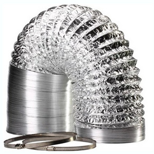 Hot selling aluminum foil polyester flexible duct for air conditioner