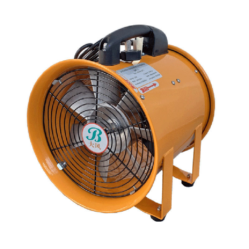 Best Selling 14 Inch Portable Ventilator Axial Ducting Blower Industrial Workshop Extractor Fan