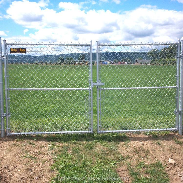 Chain Link Fence Double Swing Gate Latch