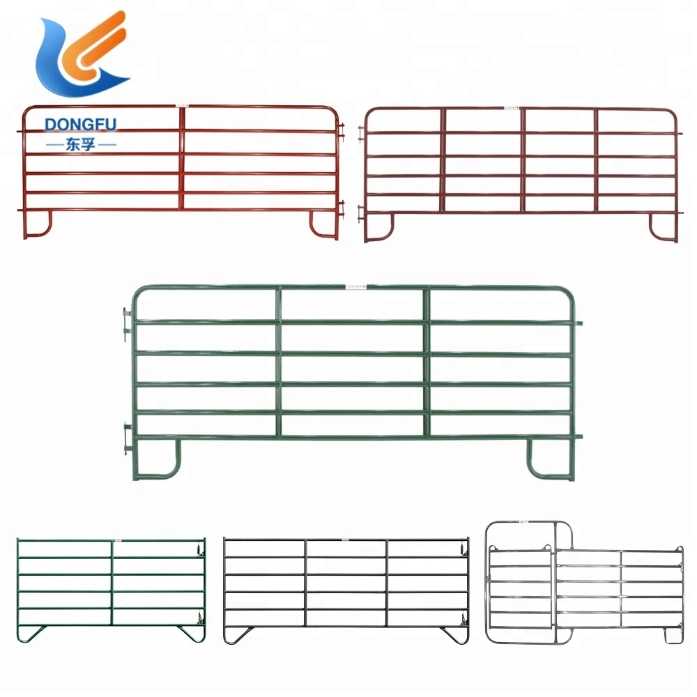 Cheap Various Size Popular Livestock Cattle Panels For Sale