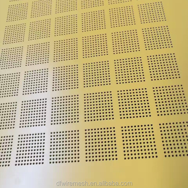 Perforated Aluminum Ceiling Metal Sheet