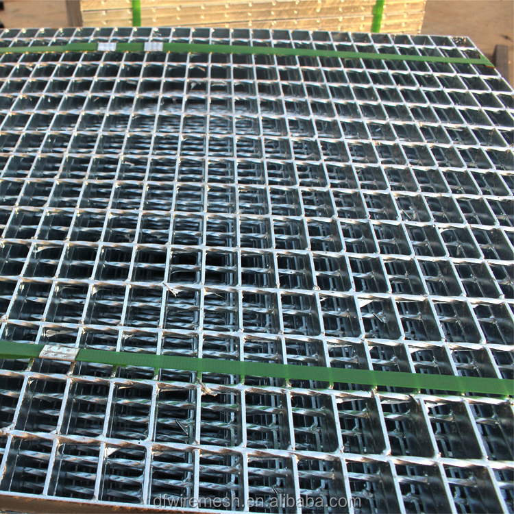 Heavy Duty Hot Dip Galvanized Steel Bar Grating / Stainless Steel Grating Price in Malaysia