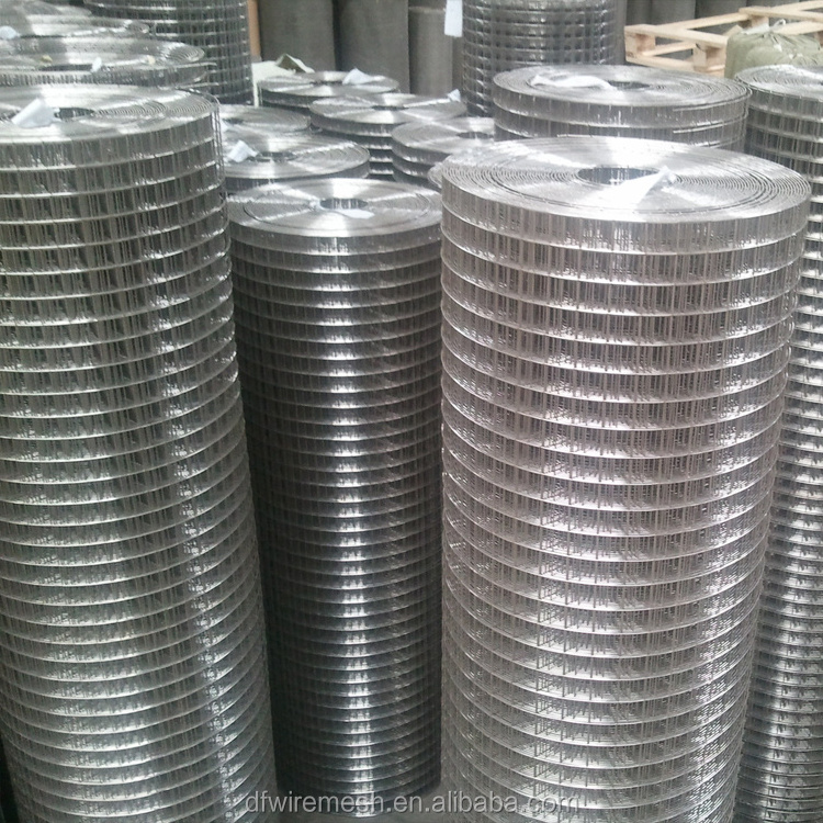 8 Gauge 10 Gauge Stainless Steel Galvanized or PVC Welded Wire Mesh Fence Panel, Welded Wire Mesh Rolls Good Price 1x1 2x2 3x3