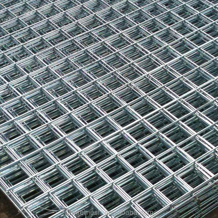 8 Gauge 10 Gauge Stainless Steel Galvanized or PVC Welded Wire Mesh Fence Panel, Welded Wire Mesh Rolls Good Price 1x1 2x2 3x3